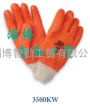 供应美国诺斯WINTER TASK—带衬PVC手套，多层泡沫衬里