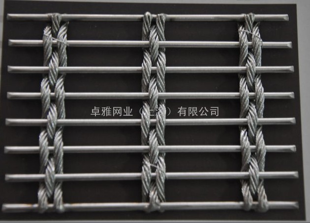 金属编织网JY4311 金属幕墙网 金属装饰网