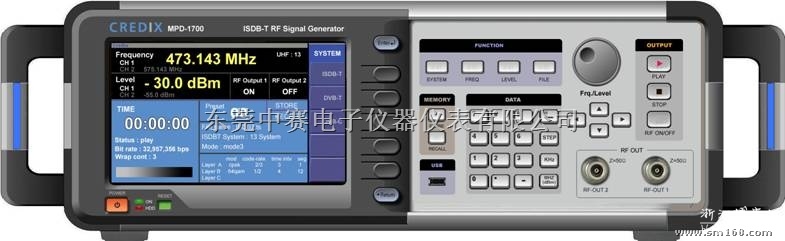 多标准数字信号发生器MPD-1700