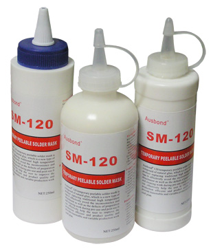 奥斯邦SM120可撕性阻焊胶—pcb阻焊层—拒焊胶
