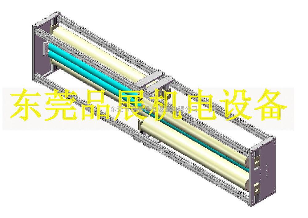 离型膜涂布双面粘尘轮/除尘设备