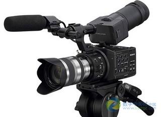 NEX-FS100PK Super 35mm 全画幅可换镜头摄录一体机