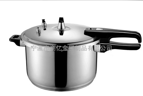 厂家直销不锈钢压力锅/pressure cooker/高压锅/复底压力锅 STP-02A
