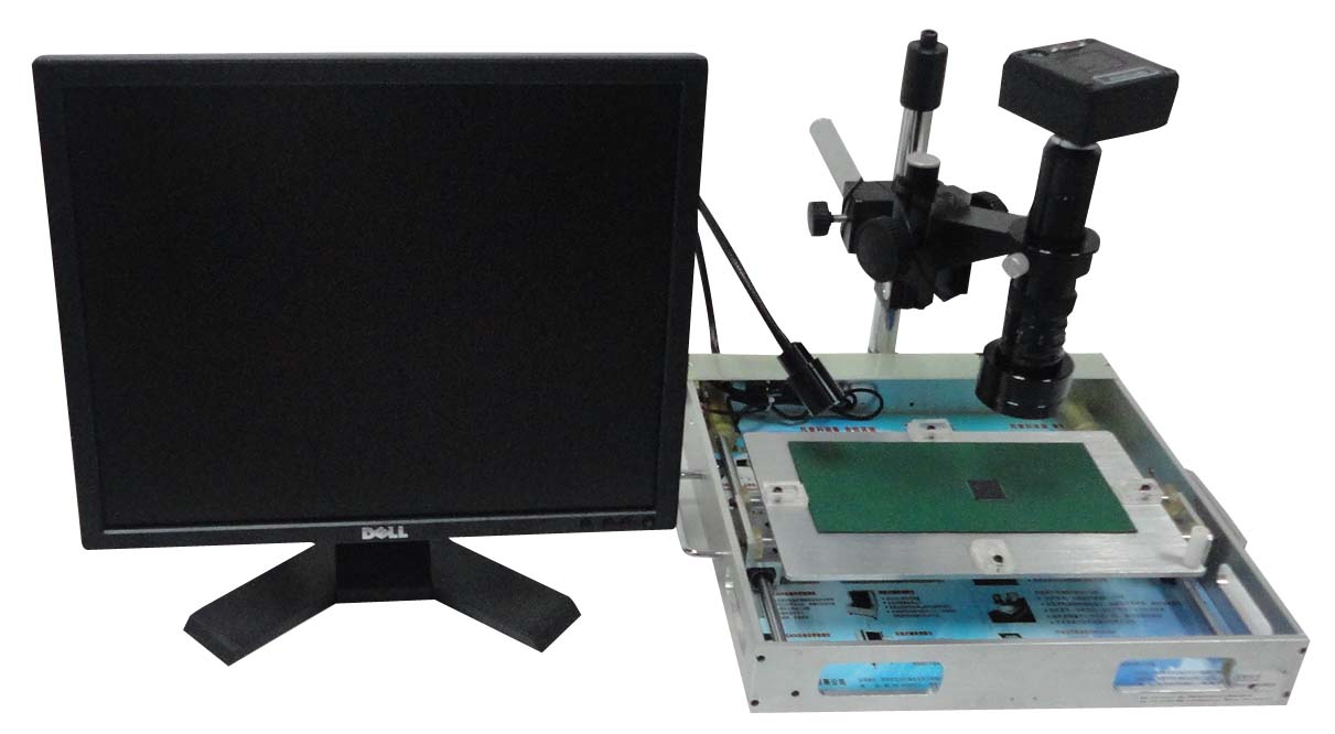 XY移动平台视频显微镜   三维视频放大镜  数码显微镜 视频测量显微镜 USB显微镜 3D数码显微
