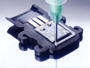 电源粘接密封胶/电子元件固定胶/有机硅阻燃密封胶