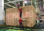 上海机械木箱包装 上海出口木箱包装 提供商检证明的木箱包装