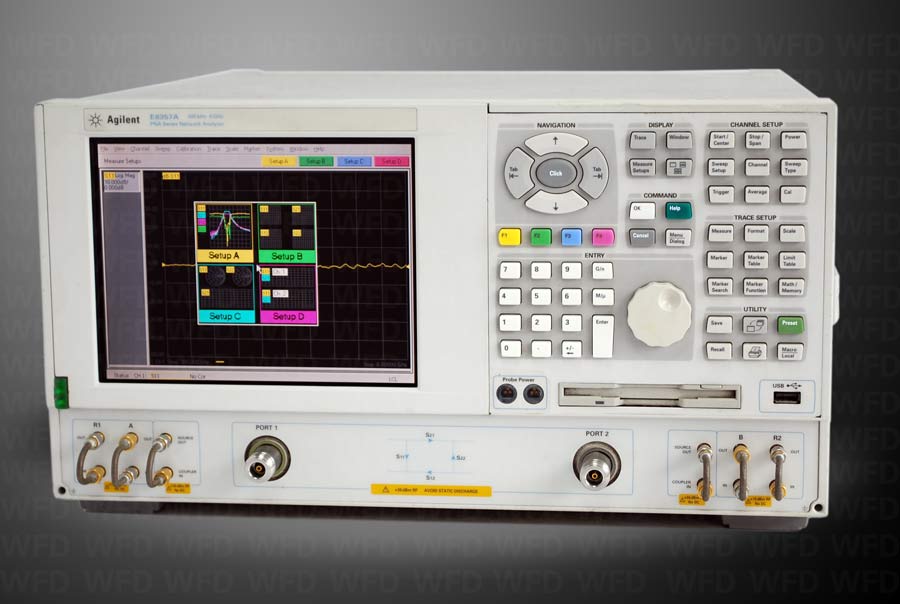 收购E8356A/E8357A/E8358A网络分析仪