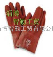 供应美国诺斯MARINER系列—天然橡胶手套，互锁编织衬里