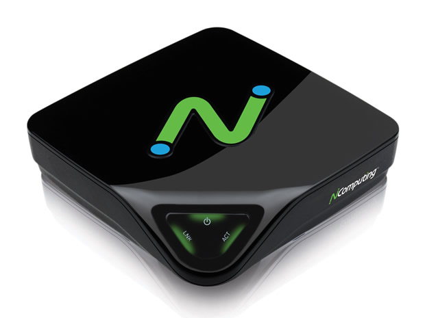 NComputing L-300虚拟桌面-云终端-瘦身客户机-拖机盒-桌面共享器