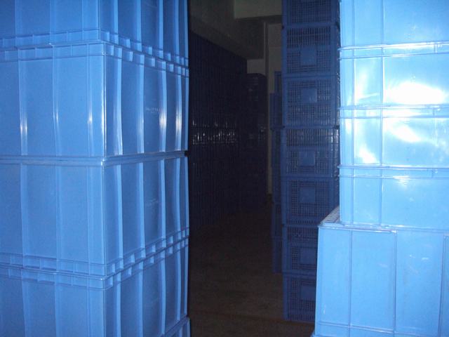 重庆塑料箱 重庆塑胶工件箱 重庆生产线专用箱