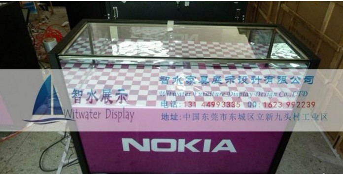 中国诺基亚手机柜