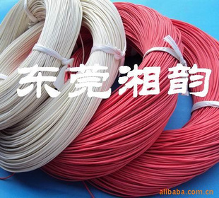 供3239 26AWG 3KV-DC白色红色硅胶线