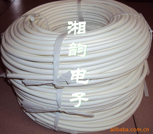 供应14AWG  50KV-DC白色3239硅胶线