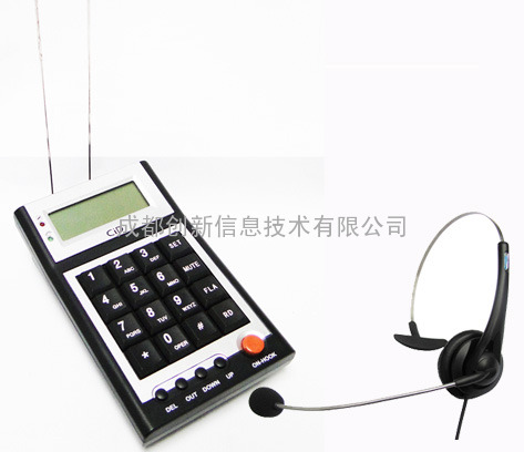 创新CX2000话务耳机套装/拨号器/耳机电话/耳麦电话/客服电话