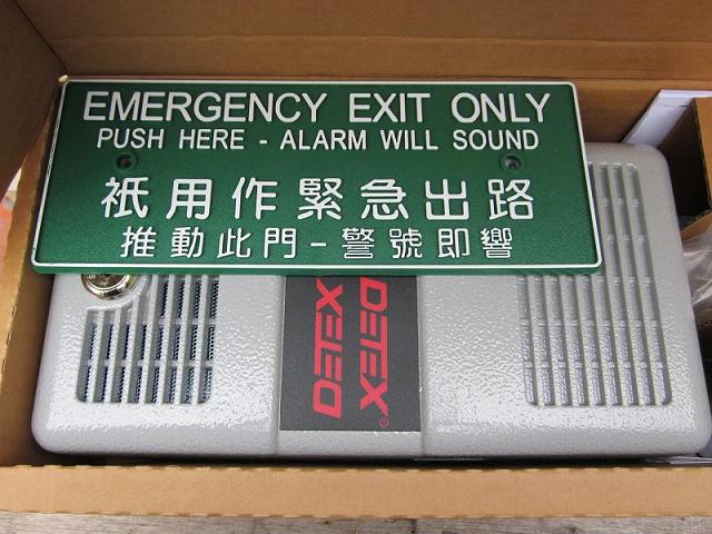 美国原装达富施DETEX ECL-230D消防通道锁 防火锁 大陆一级代理商