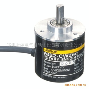 E6B2-CWZ6C 2000P/R 0.5M欧姆龙编码器河南总代理！