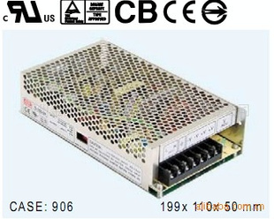 NES-15-24明纬电源河南总代理！