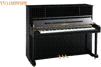 雅马哈YU118DNSPE钢琴价格
