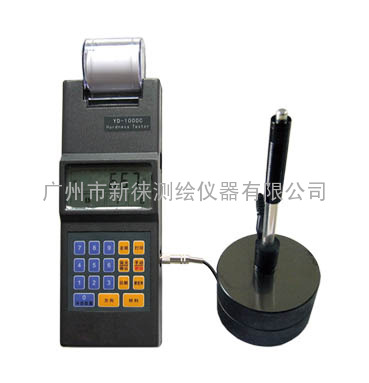 广州便携式硬度计 澳洲新仪器 YD-1000B C便携式硬度计
