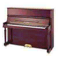 珠江UP125M1钢琴价格，珠江UP125M钢琴报价