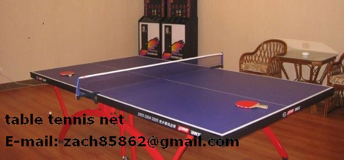 table tennis table net