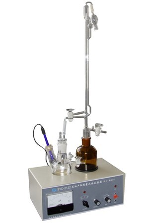 沈阳SYD-2122 石油产品微量水分试验器（卡尔&amp;#8226;费休法）