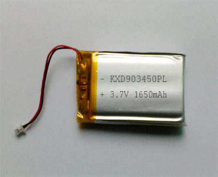 3.7V聚合物锂电池厂家903446 1400mah