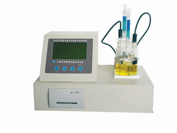 沈阳SYD-2122B 石油产品微量水分试验器 (自动)