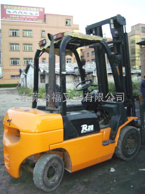 杭州CPC20N-R650二手叉车