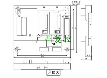 三菱A65B,可编程控制器MITSUBISHI,FX2N-80MR报价