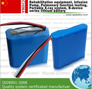 深圳专业生产医疗B超电池,便携式B超心电监护仪锂电池生产厂家