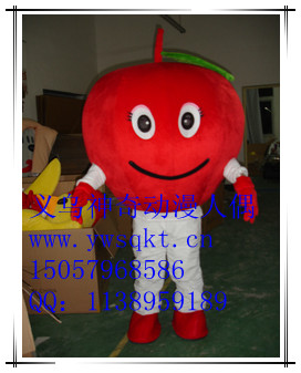 卡通服装、北京提供卡通人偶服装红富士苹果