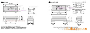 MC306晶振、车载、计时器晶振、频率元件、爱普生晶振