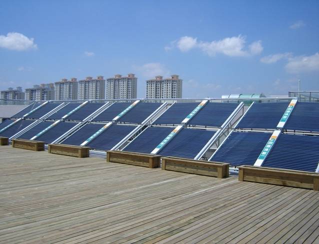 太阳能热水工程/太阳能取暖工程/太阳能热水工程设计