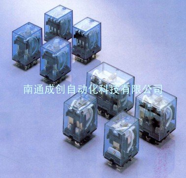 一级代理特优价欧姆龙中间继电器LY1N AC110/120 BY OMI