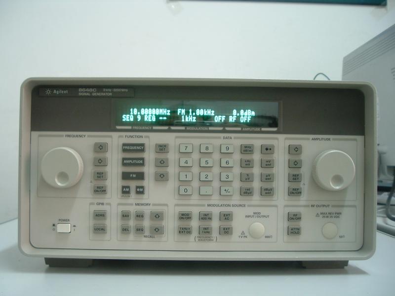 进口现货！Agilent8648c/hp8648c信号源谭晓丽13590139200