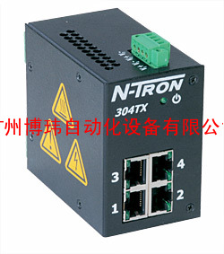 美国恩畅N-TRON 300系列工业以态网交换机