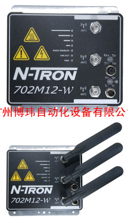 美国恩畅N-TRON 702M12-W工业以态网交换机