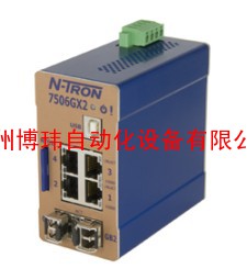 美国恩畅N-TRON 7506GX2工业以态网交换机
