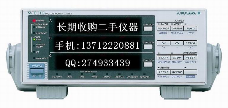求购WT210、WT210、WT210数字功率表13712220881