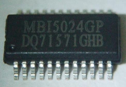 聚积发布最新LED驱动IC MBI5024，采用PrecisionDrive技术