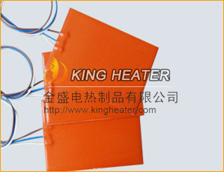 silicone rubber heaters with K type thermocouple