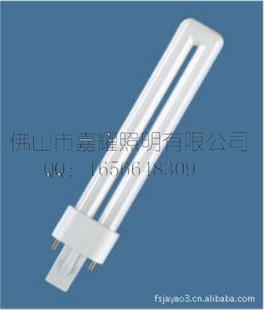 供应OSRAM DULUX S 11W 二针插拨管 荧光灯