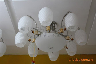 供应花灯/吊灯/客厅灯/天花灯/餐厅灯 6320-8+1 8头天花灯