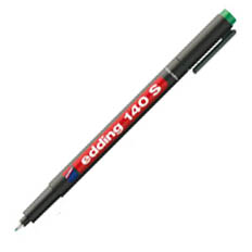 德国艾迪Edding140S,投影胶片笔,菲林笔,园林景观设计笔,0.3mm