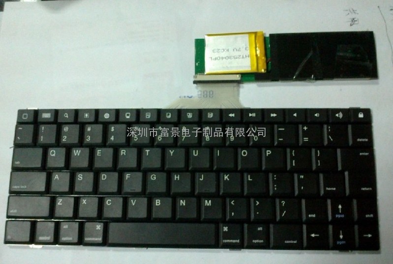9.7寸标准蓝牙键盘，IPAD2专用
