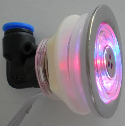 LED气泡灯，按摩缸LED气泡灯，冲浪浴缸带灯气嘴