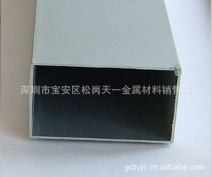 供应6061，6063铝方管  铝合金方管 铝方通 氧化 防腐蚀