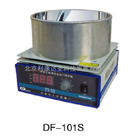 集热式电热恒温磁力搅拌器