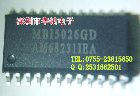 MBI5026的16位源LED显示恒流驱动